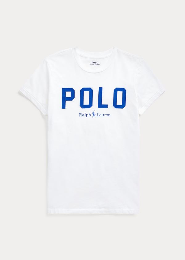 Women's Polo Ralph Lauren Polo Cotton T Shirts | 053462GMQ